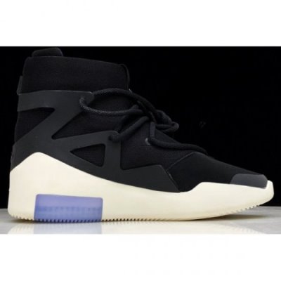 Nike Erkek Air Fear Of God 1 Siyah Basketbol Ayakkabısı Türkiye - WVUMJB55